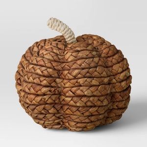 Medium Woven Pumpkin Dark